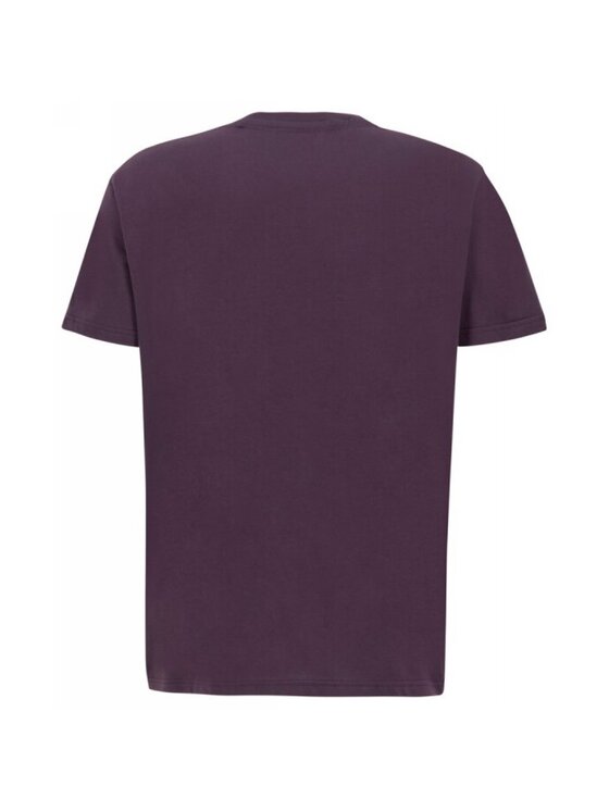 Alpha Industries Alpha Industries T-Shirt AI.100501-719-3XL Fioletowy Basic Fit