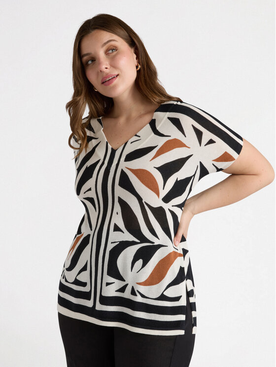 Fiorella Rubino Fiorella Rubino Cardigan M575L007947N0S1 Nero Regular Fit