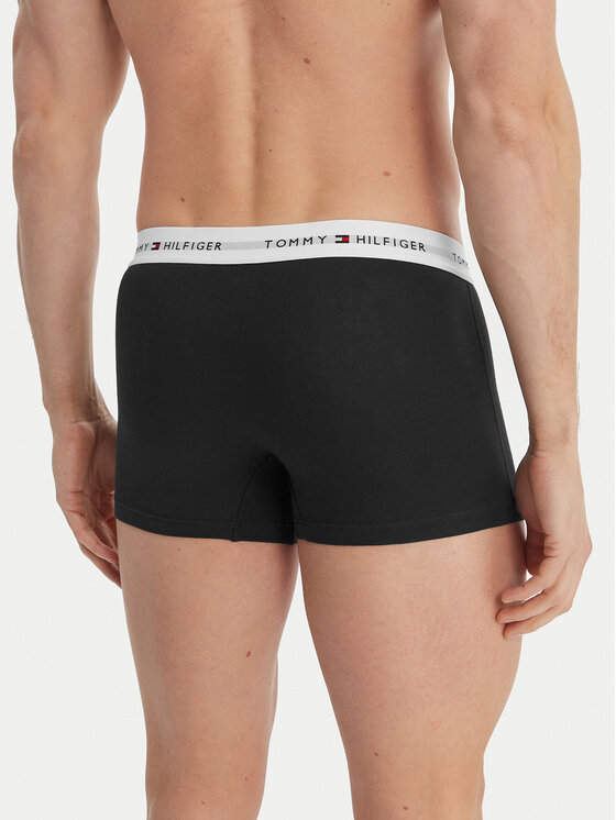 Tommy Hilfiger Tommy Hilfiger Boxershorts-Set UM0UM03873 Schwarz