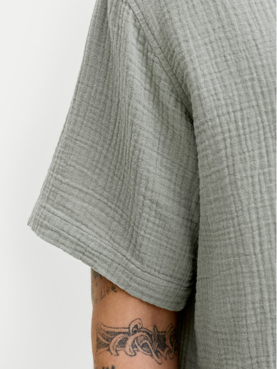 Jack & Jones Jack & Jones Košile Nantucket 12291812 Zelená Regular Fit
