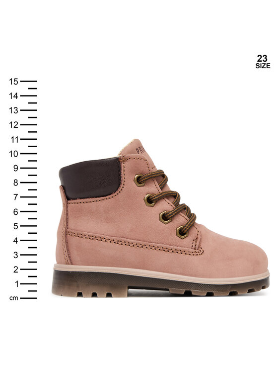 Primigi Primigi Schnürstiefeletten 8851411 Rosa