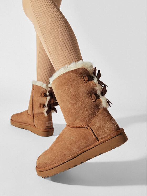 Ugg Ugg Апрески W Bailey Bow II 1016225 Кафяв