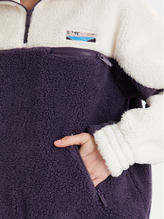 Lacoste Lacoste Полар SF5266 Тъмносин Oversize