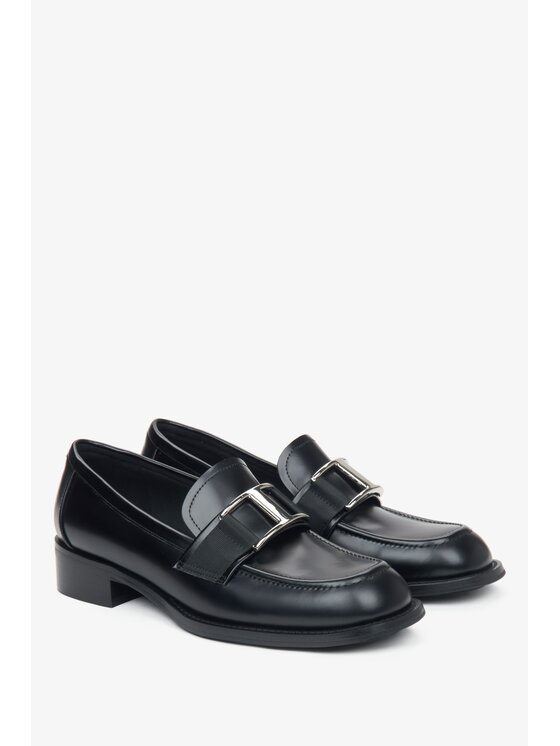 Estro Estro Loafers ER00115996 Čierna