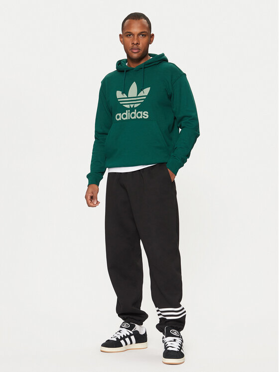 adidas adidas Melegítő alsó Neuclassics JC9903 Fekete Loose Fit