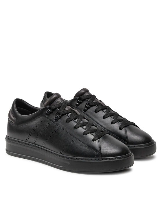 Fabi Fabi Sneakersy FU1236BL Czarny