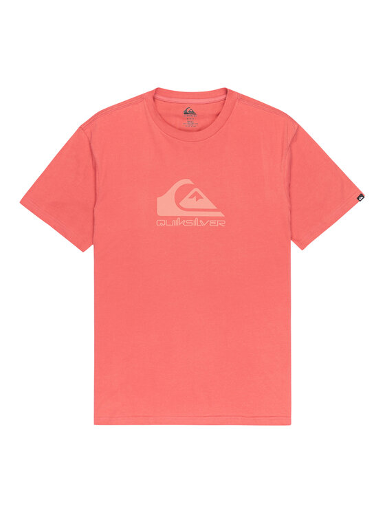 Quiksilver Quiksilver Тишърт Ev Comp Logo EQYZT08182 Червен Regular Fit