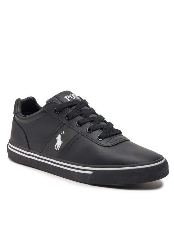 Polo Ralph Lauren Polo Ralph Lauren Sneakers aus Stoff Hanford A85 Y2140 R0580 W004A 8161681803H2 Schwarz