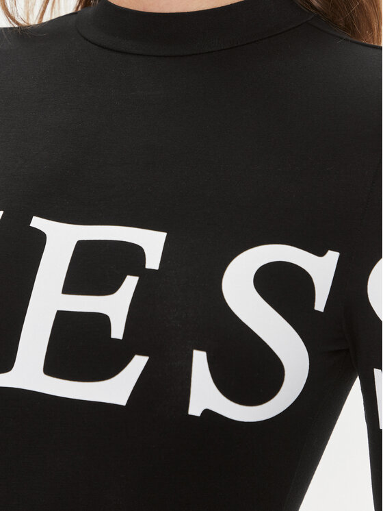 Guess Guess Body Giulia V4RP09 K68D2 Čierna Slim Fit