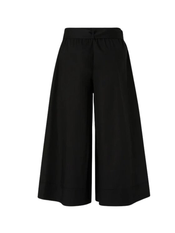 PINKO PINKO Kąpielówki DOREEN PANTALONE COMFORT POPEL Czarny Regular Fit