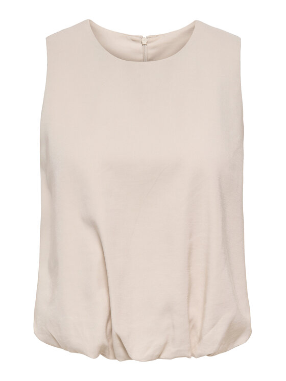 ONLY ONLY топ Aris 15364287 Бежов Loose Fit