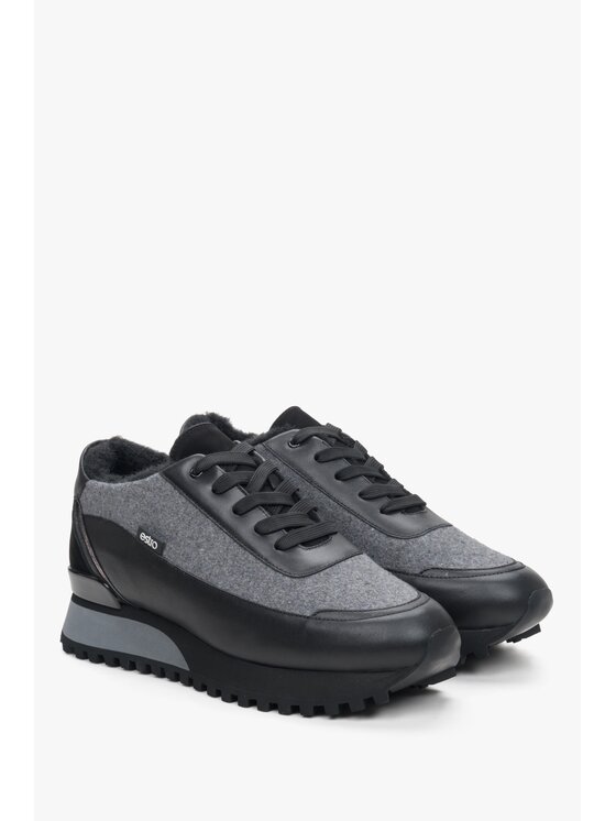 Estro Estro Sneakersy ER00114141 Černá