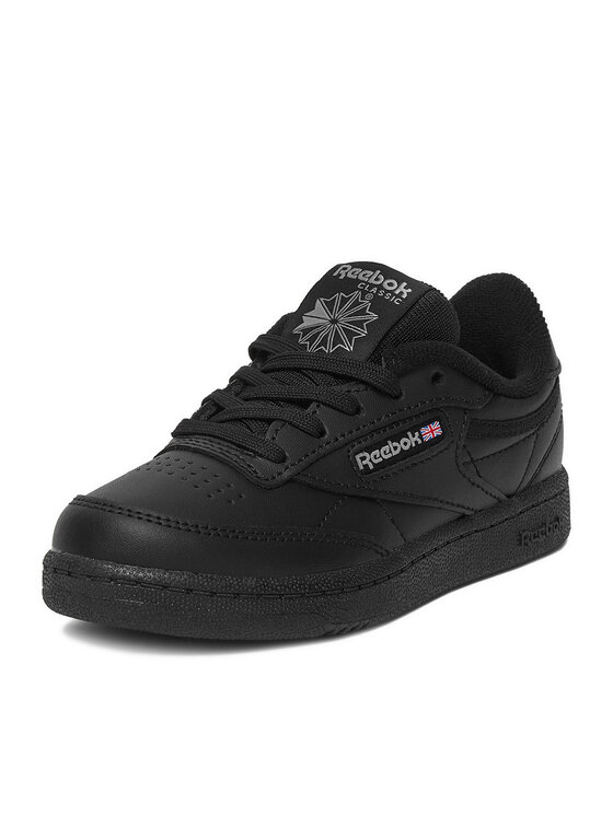 Reebok Reebok Sneakersy EO-CLUB C 100000001 Čierna