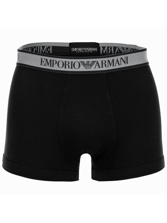 Emporio Armani Underwear Emporio Armani Underwear Bokserių komplektas EM000259 AF20669 MC061 Juoda
