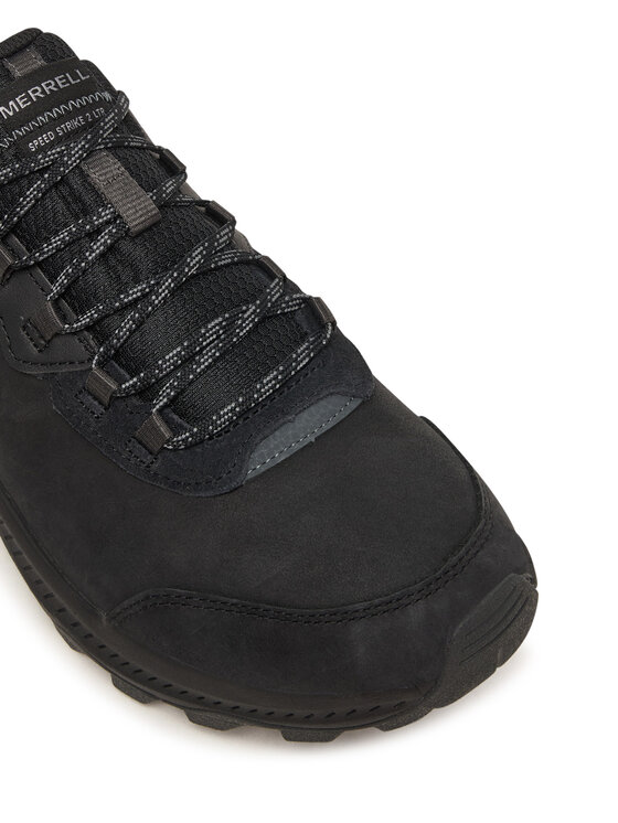Merrell Merrell Παπούτσια πεζοπορίας Moab Spped 2 J038943 Μαύρο