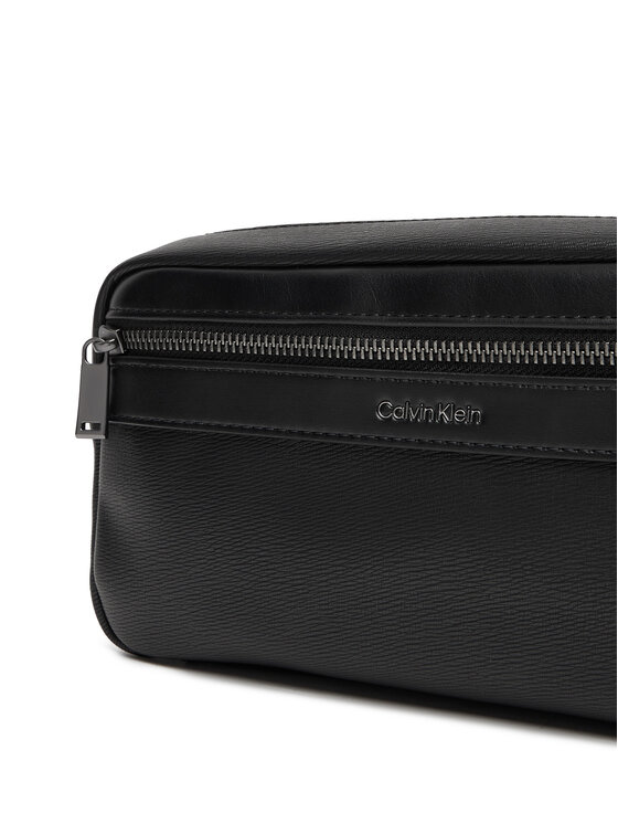 Calvin Klein Calvin Klein Kotike Zip Camera Bag LV04D3262G Must