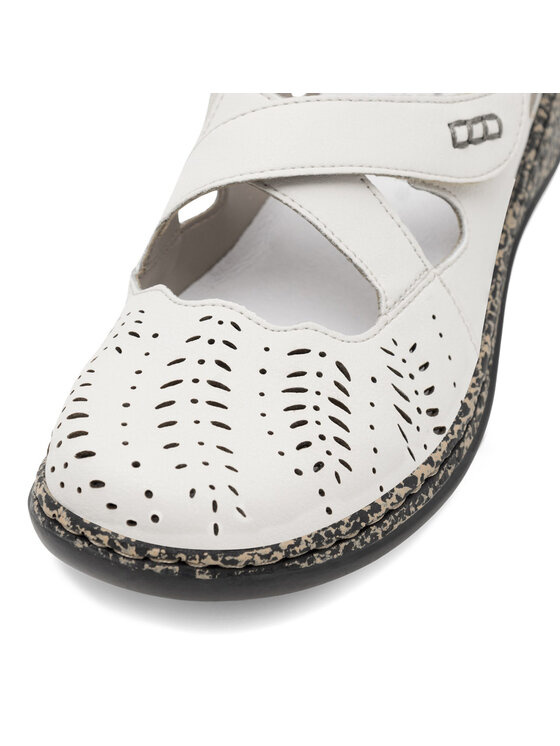 Rieker Rieker Halbschuhe 46375-60 Weiß
