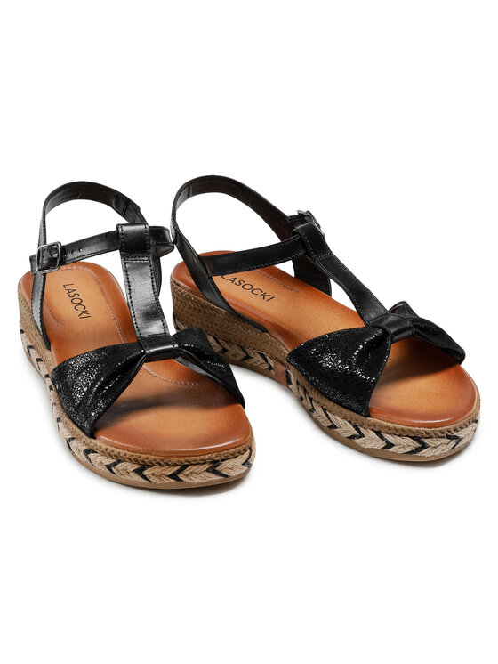 Lasocki Lasocki Espadryle WI23-2276-02 Czarny