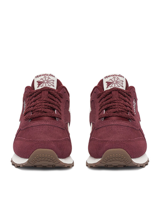 Reebok Reebok Sneakersy EO-CLASSIC LEATHER 100271703 Bordó