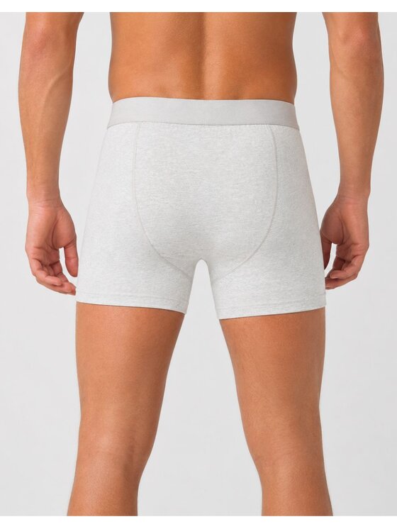 Wrangler Wrangler Bokserki Camm 3 Pack Cotton Elastane Button Fly Trunks Kolorowy