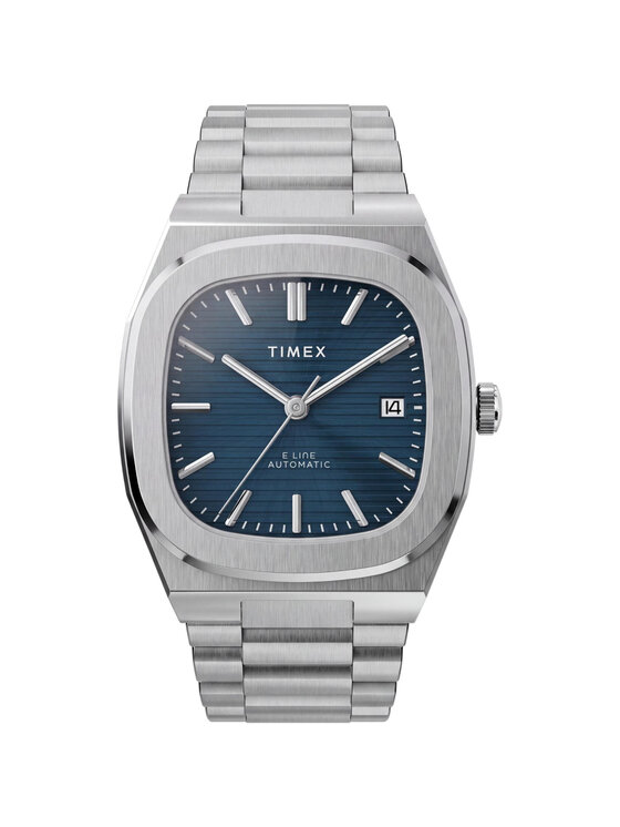 Timex Timex Hodinky TW6A00700 Strieborná