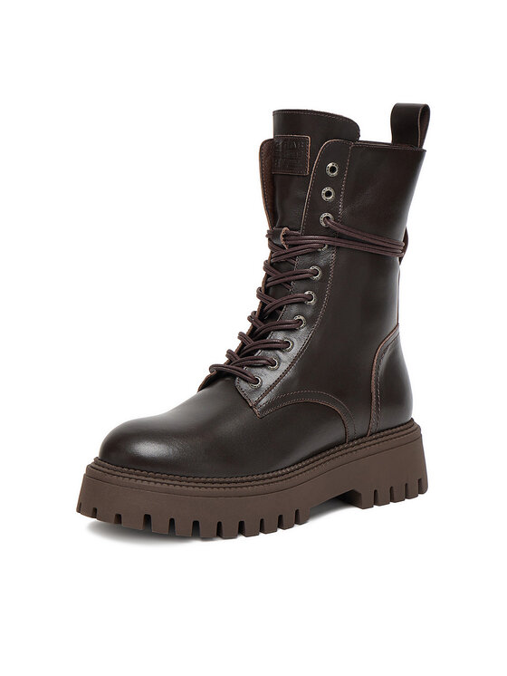 G-Star Raw G-Star Raw Schnürschuhe EO-GEDIZ-8090-25 Braun