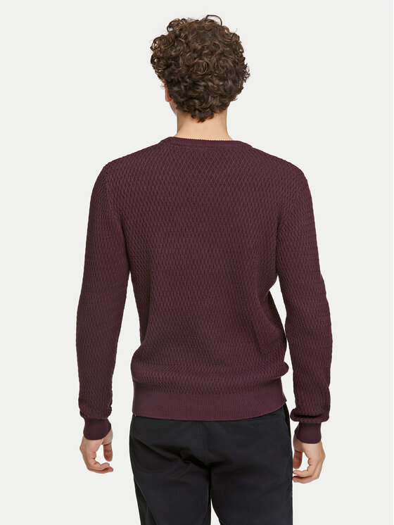Lindbergh Lindbergh Džemper 30-804052 Smeđa Relaxed Fit