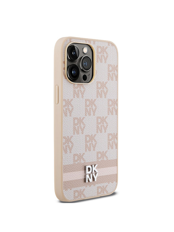 DKNY DKNY Etui na telefon Apple iPhone 14 Pro Max Różowy
