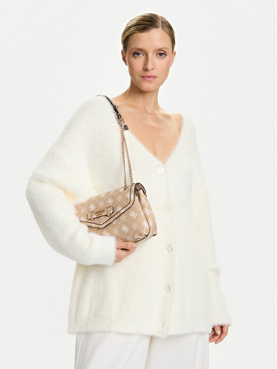 Guess Guess Kabelka Silia HWGP98 90210 Béžová
