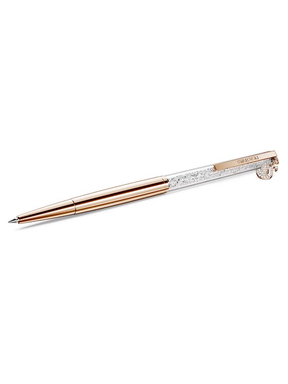 Swarovski Swarovski Długopis Crystalline łabędź 5714959 Złoty