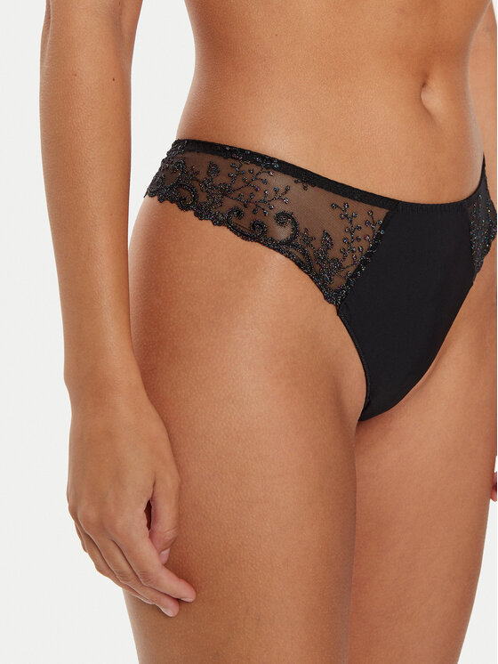 Simone Pérèle Simone Pérèle Tangice Delice 12X700 Črna