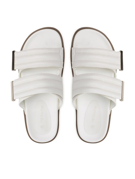 DeeZee DeeZee Iešļūcenes 86009-4 Balts