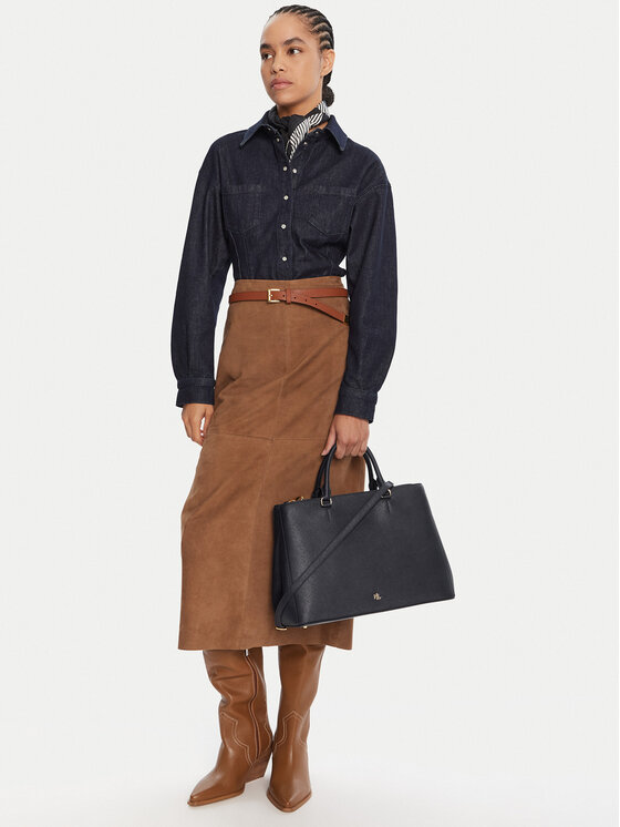 LAUREN RALPH LAUREN LAUREN RALPH LAUREN Handtasche Hanna 37 431898556001 Dunkelblau