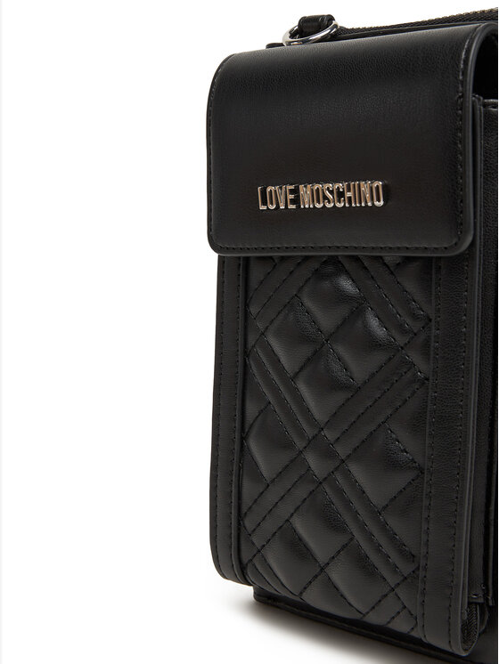 LOVE MOSCHINO LOVE MOSCHINO Чантичка за телефон JC5682PP1NLA000B Черен