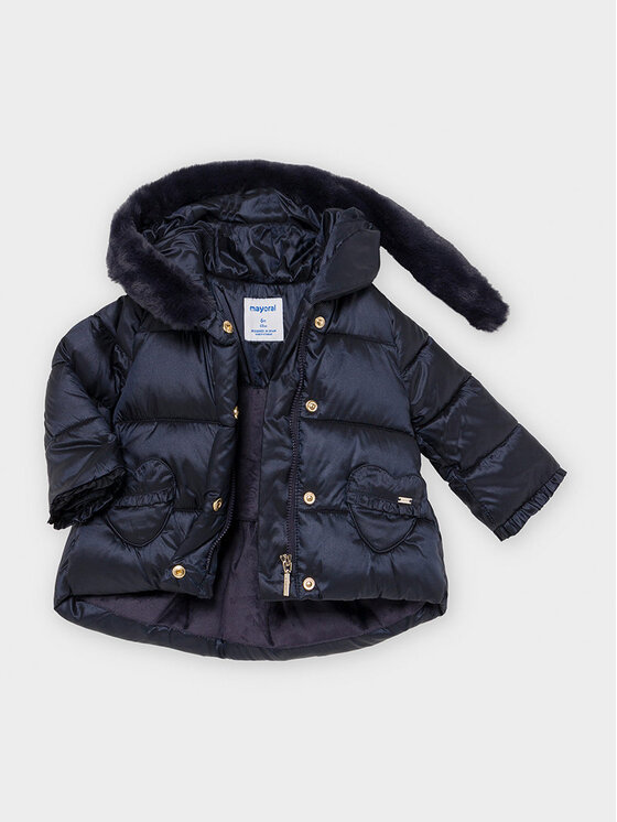 Giubbotto piumino 2414 Blu scuro Regular Fit