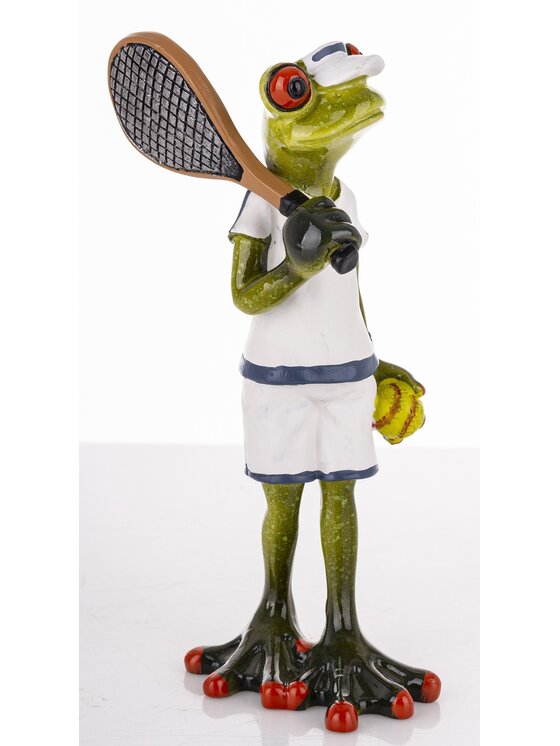 MIAhome MIAhome Figurka żabka FROGG-2 tenisistka Zielony