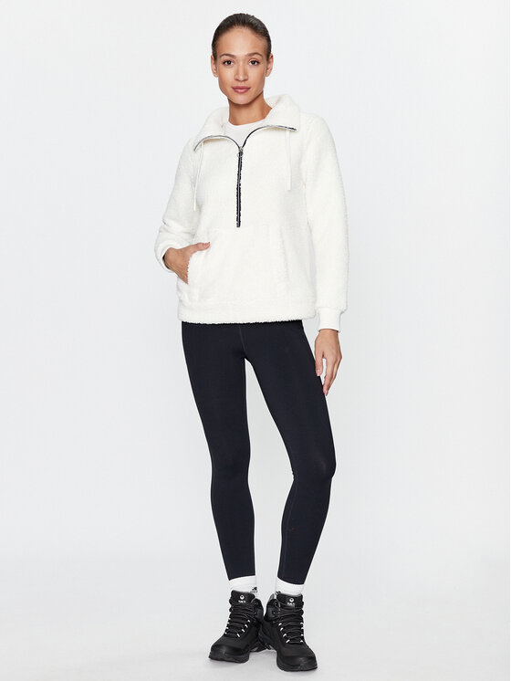 CMP CMP Felpa di pile 32P3806 Bianco Regular Fit