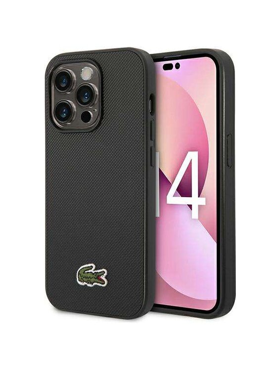 Lacoste Lacoste Etui na telefon Apple iPhone 14 Pro Max Czarny