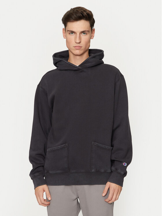 Champion Mikina 220510 Čierna Regular Fit