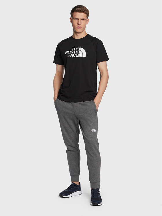 The North Face The North Face Pantaloni trening Nse Light NF0A4T1F Gri Regular Fit