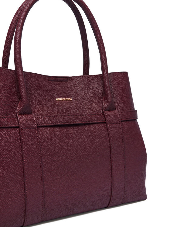 GINO ROSSI GINO ROSSI Handtasche C- LDA9258 Dunkelrot