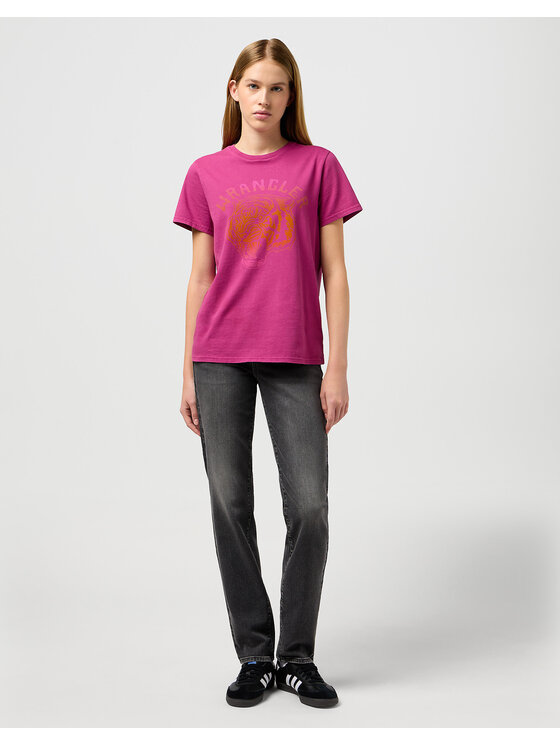 Wrangler Wrangler Jeans STRAIGHT Nero Regular Fit