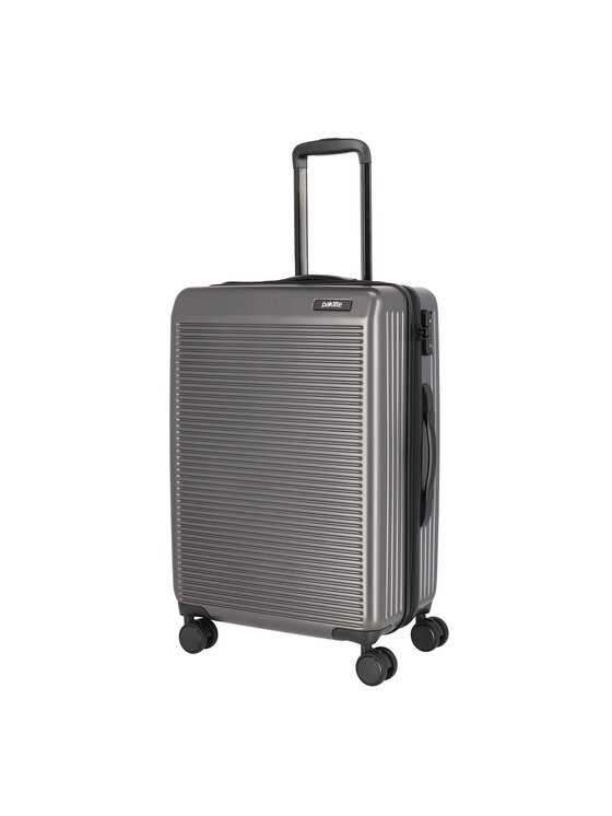 Paklite Paklite Komplet walizek 289890 Szary