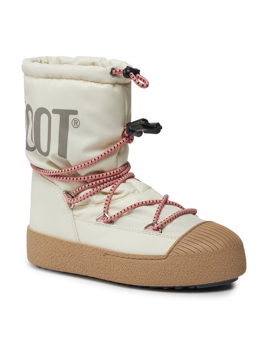 Moon Boot Moon Boot Schneeschuhe Ltrack Polar 24501000003 Écru