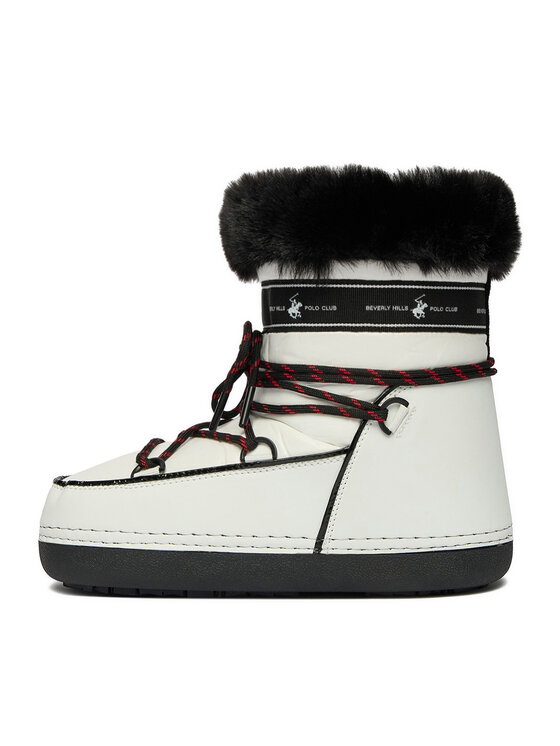 Beverly Hills Polo Club Beverly Hills Polo Club Μπότες Χιονιού GH-9094 Λευκό