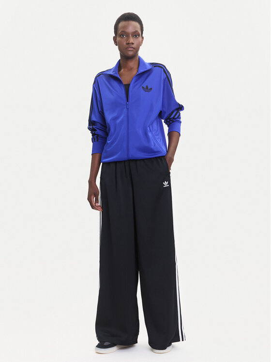 adidas adidas Μπλούζα adicolor Classic Firebird JX6462 Μπλε Loose Fit
