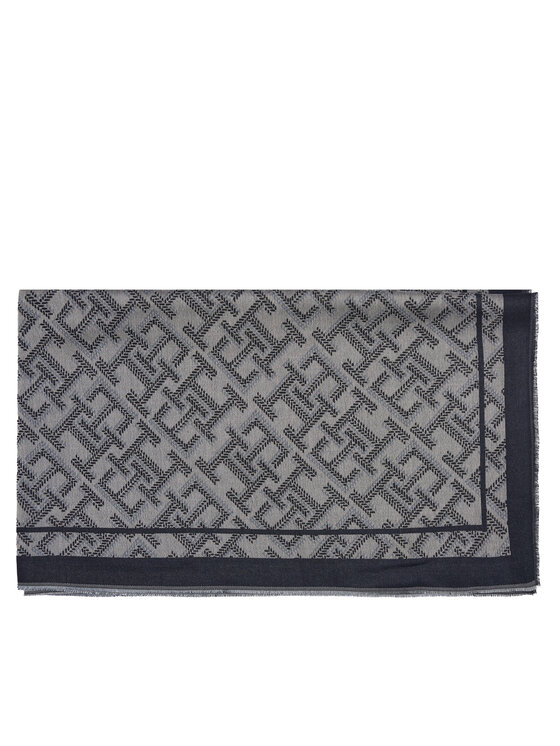 Tommy Hilfiger Tommy Hilfiger Πασμίνα Th Monologo AW0AW19115 Σκούρο μπλε
