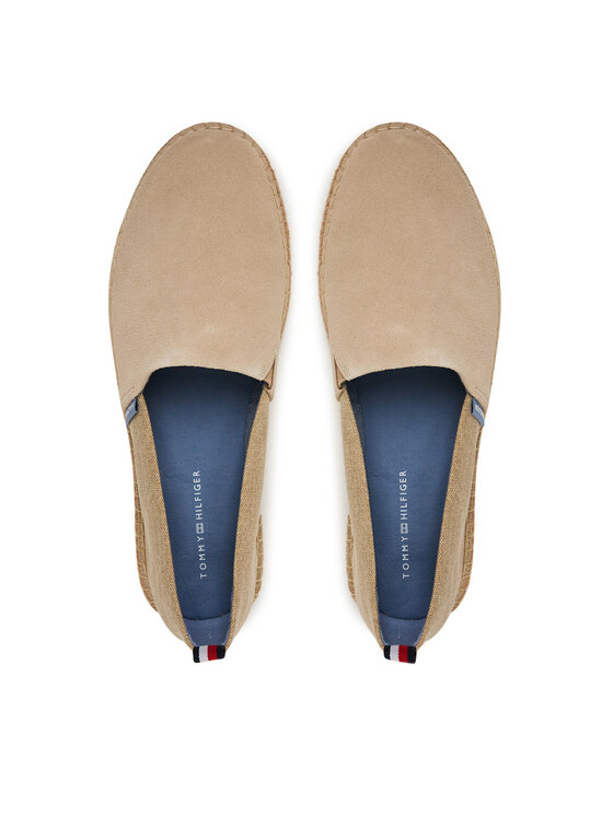 Tommy Hilfiger Tommy Hilfiger Еспадрильї Hilfiger Flex Mix Espadrille FM0FM05497 Бежевий