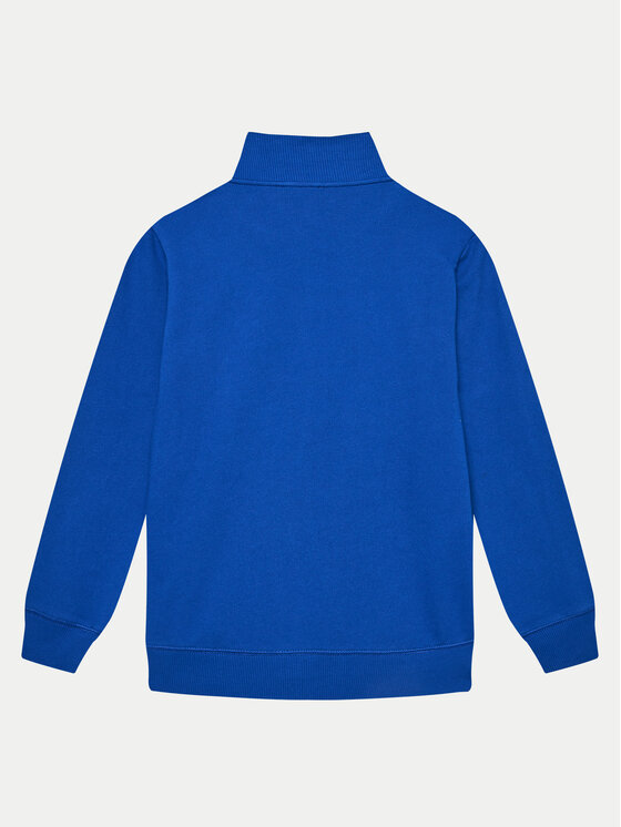 United Colors Of Benetton United Colors Of Benetton Džemperis 3J68C501B Mėlyna Regular Fit