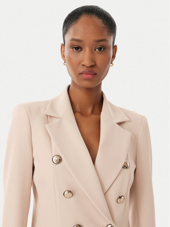 Maryley Maryley Giacca da abito 26EB139/43LA Beige chiaro Regular Fit